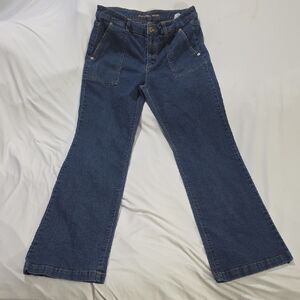 Michael Kors Women's Blue Jeans Size 8